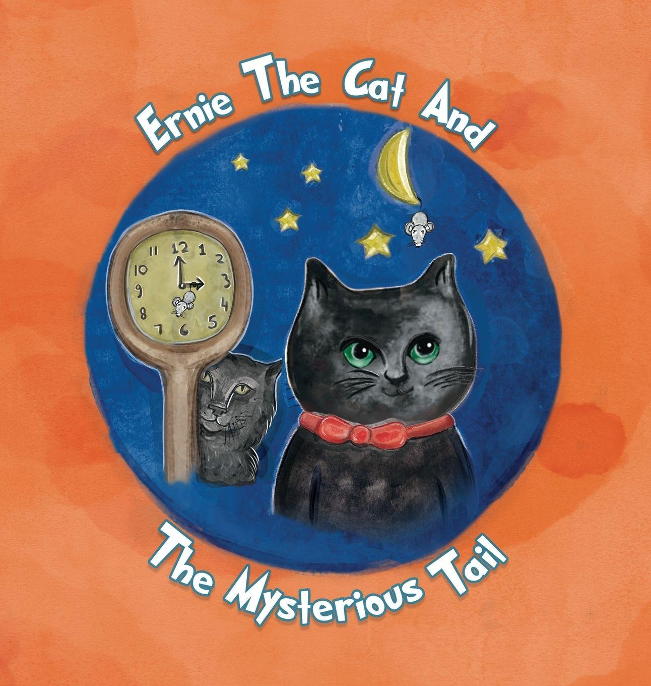 Vorderes Coverbild Ernie the cat and the mysterious tail