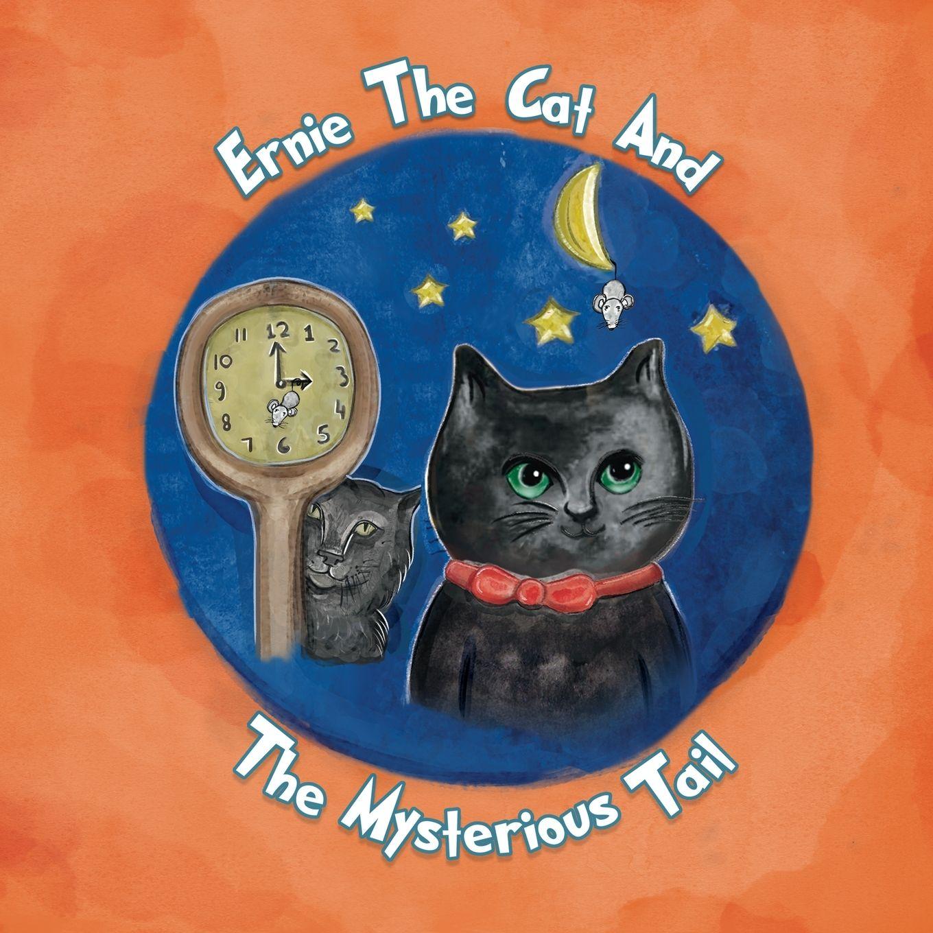 Vorderes Coverbild Ernie the cat and the mysterious tail