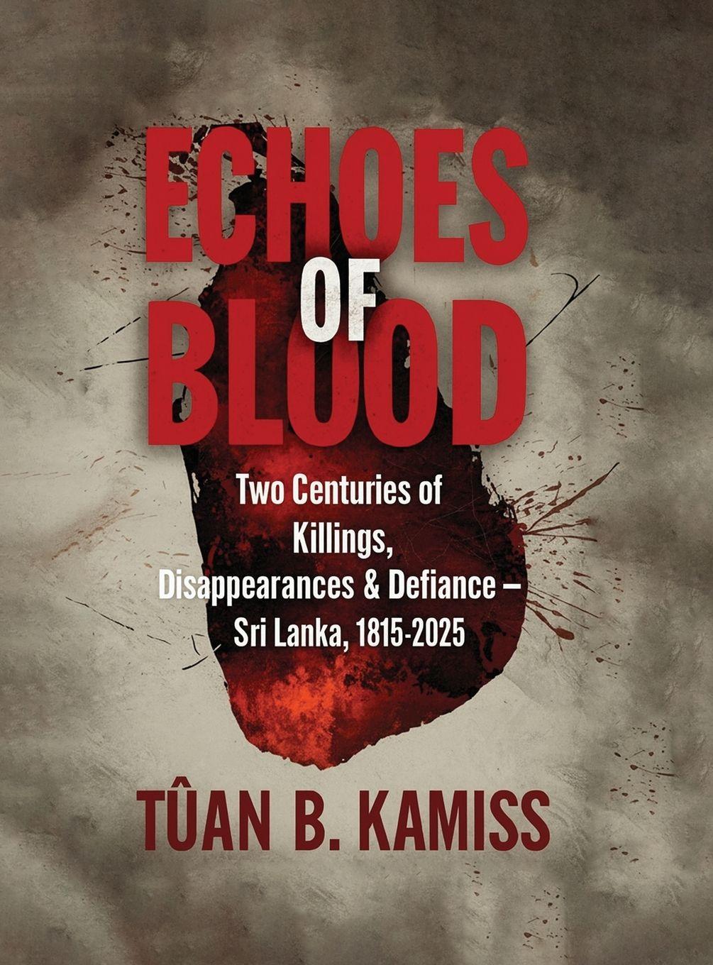 Vorderes Coverbild Echoes of Blood
