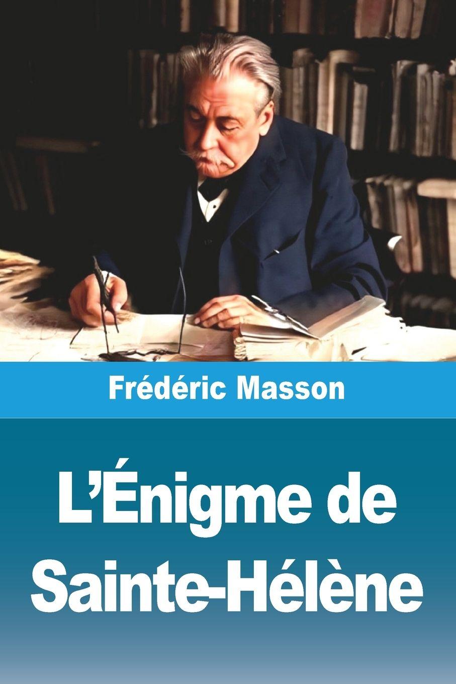 Vorderes Coverbild L'Énigme de Sainte-Hélène