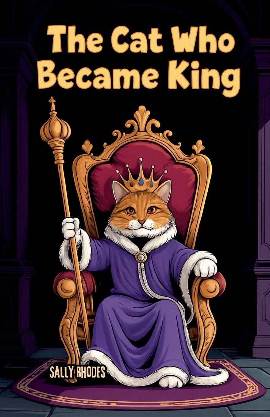 Vorderes Coverbild The Cat Who Became King