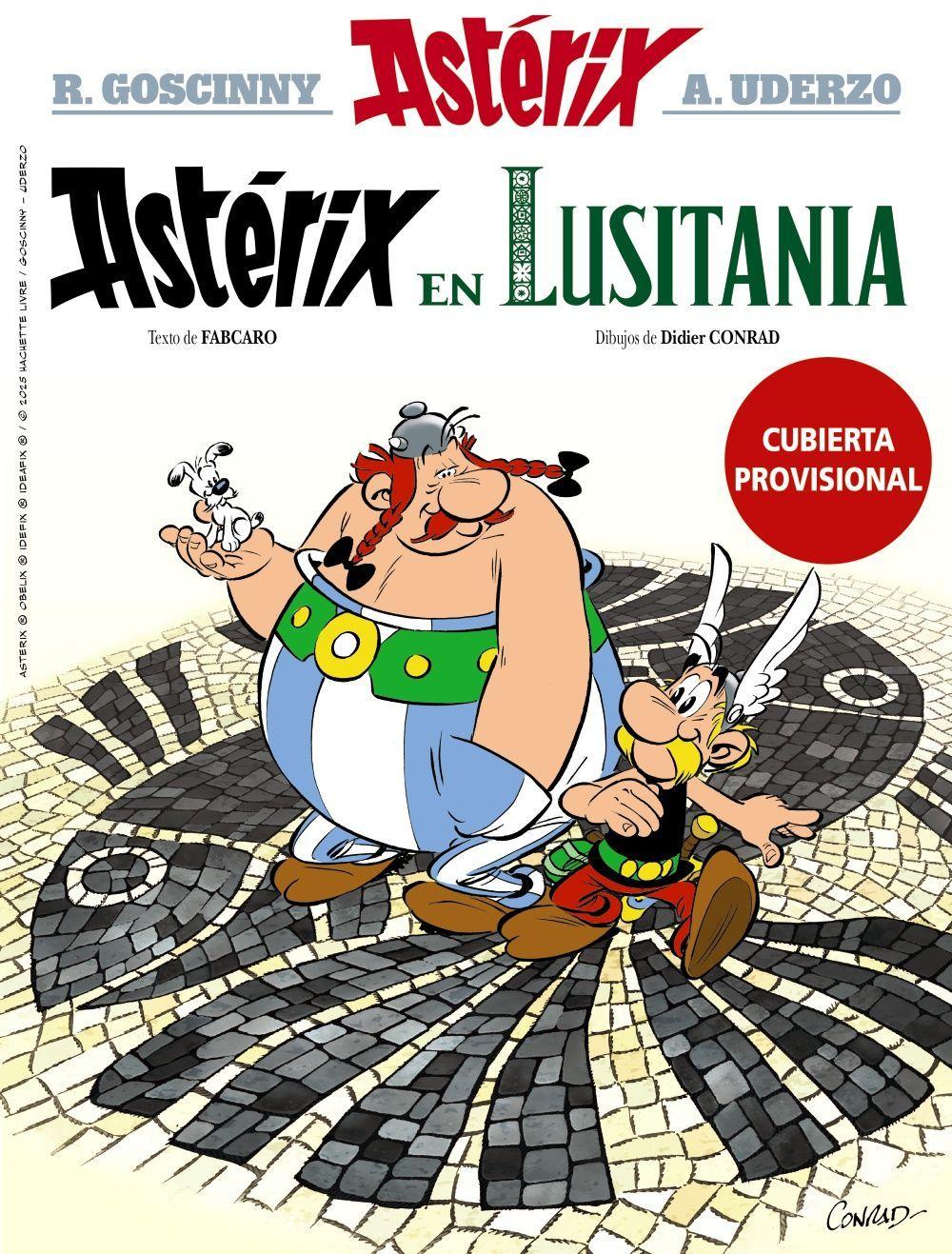 Beispielinhalt (Bild) Astérix en Lusitania