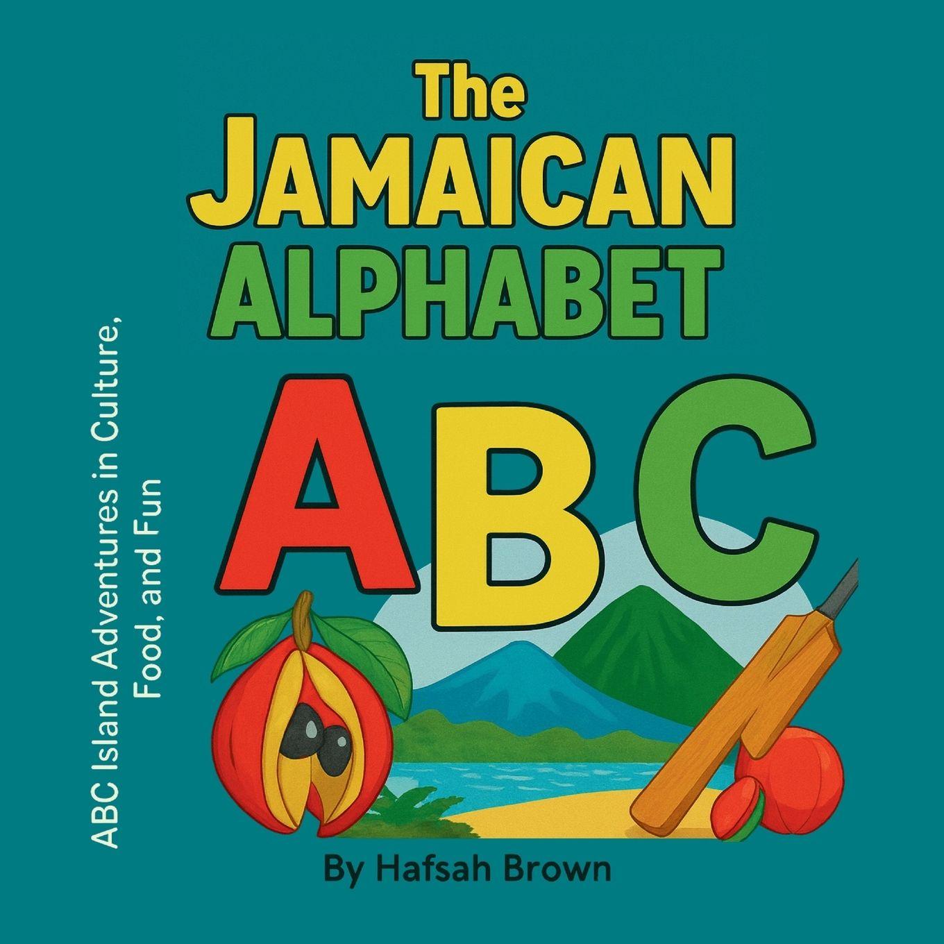 Vorderes Coverbild The Jamaican Alphabet