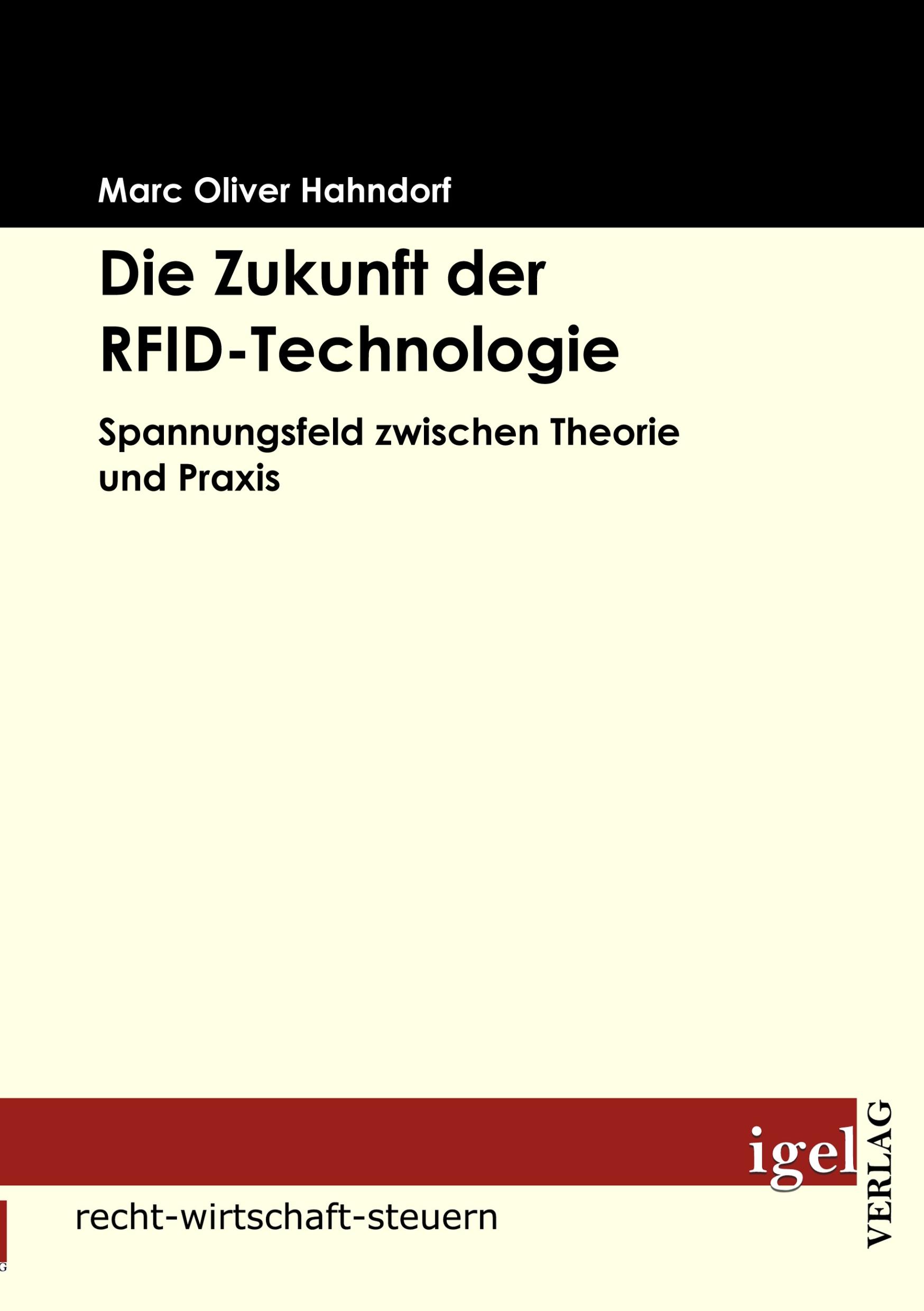 Vorderes Coverbild Die Zukunft der RFID-Technologie