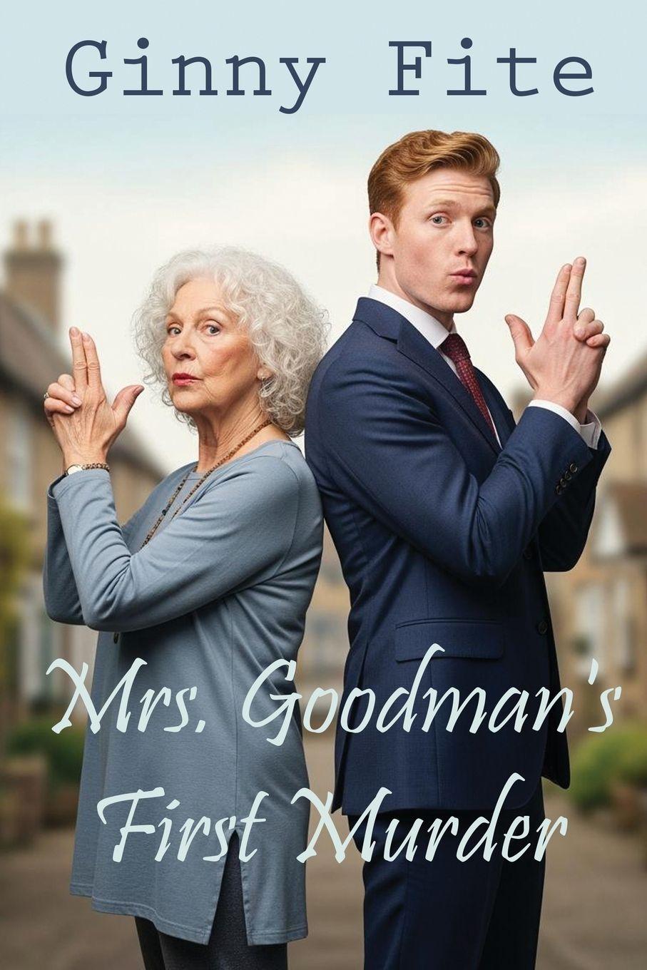 Vorderes Coverbild Mrs. Goodman's First Murder
