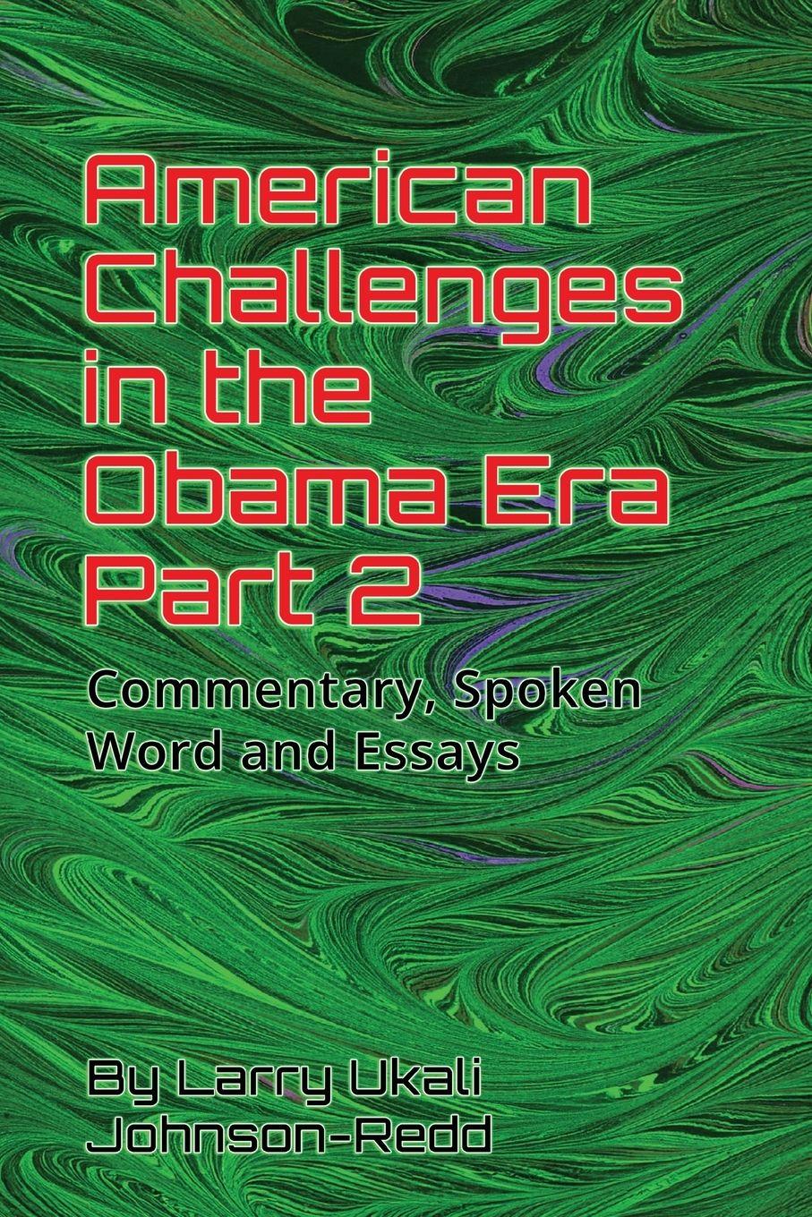 Vorderes Coverbild American Challenges in the Obama Era Part 2