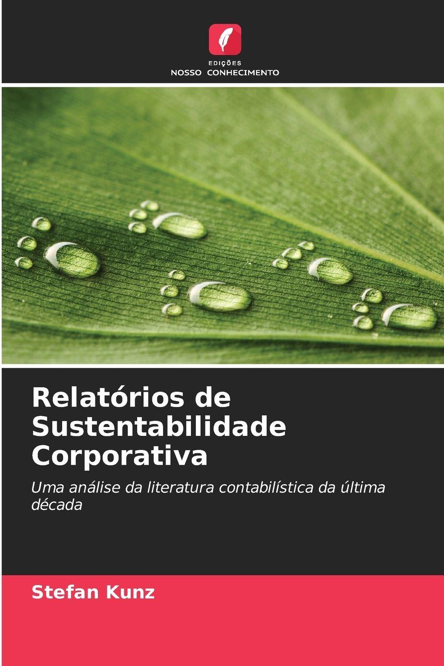 Vorderes Coverbild Relatórios de Sustentabilidade Corporativa