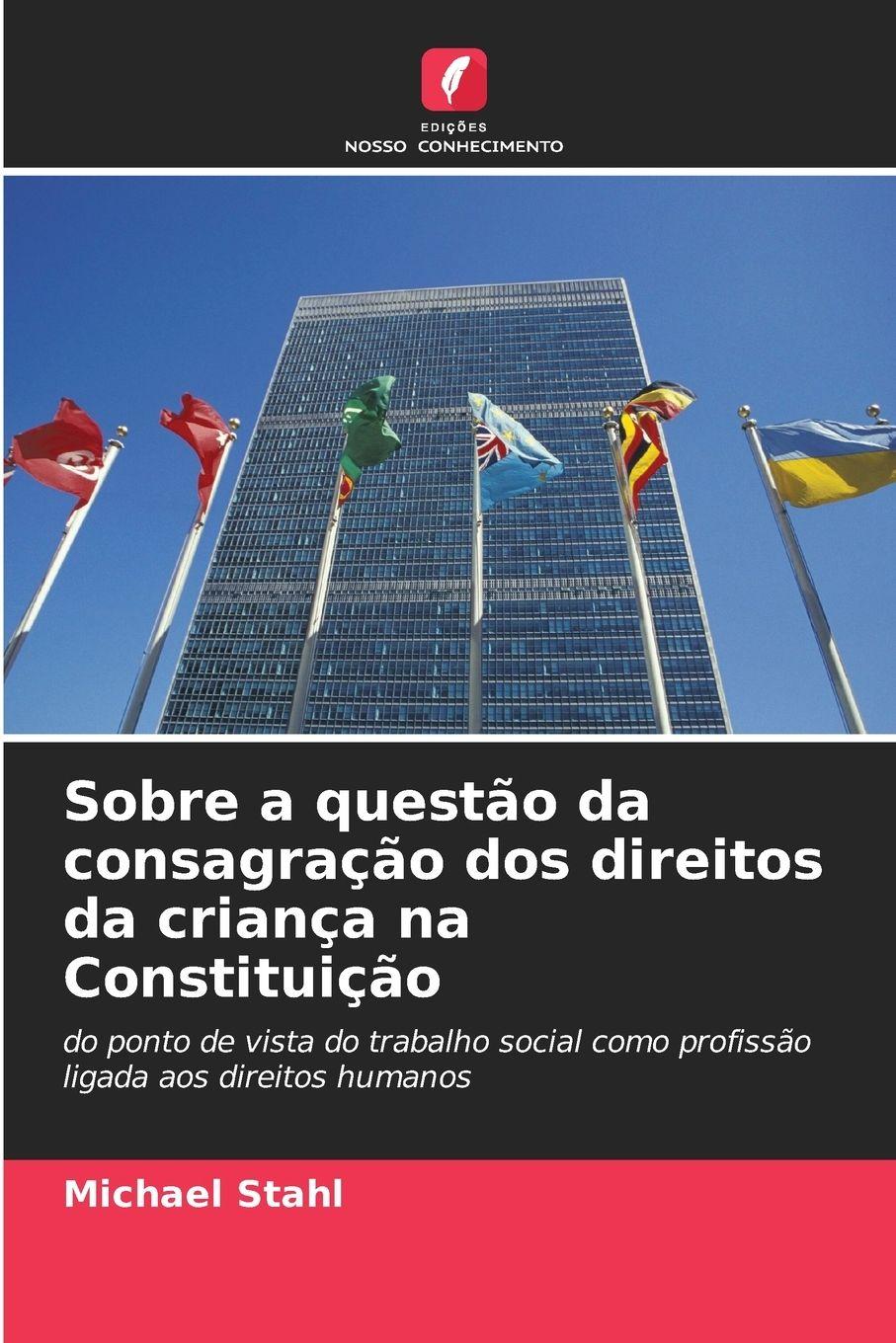 Vorderes Coverbild Sobre a questão da consagração dos direitos da criança na Constituição