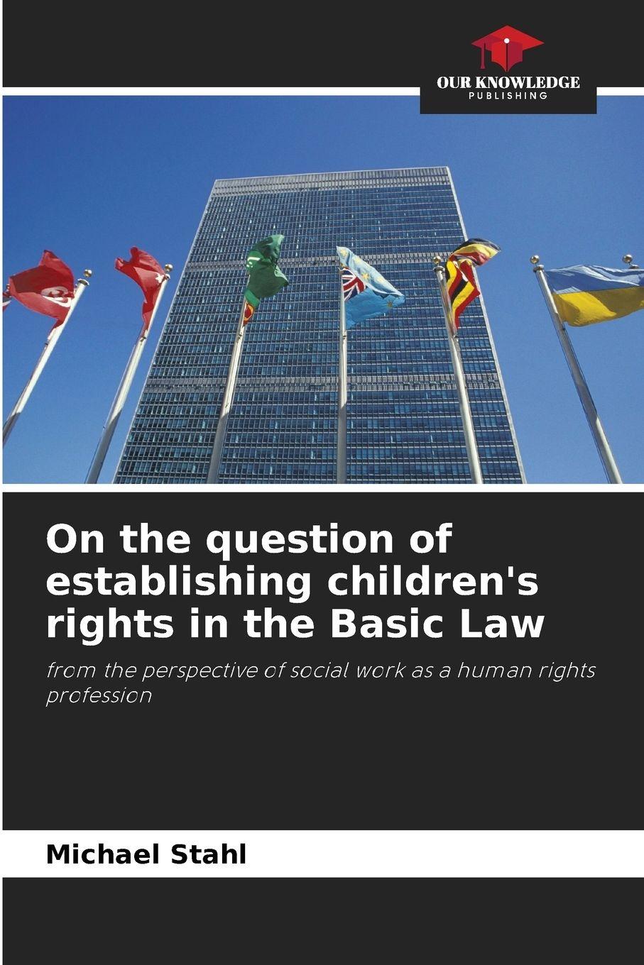 Vorderes Coverbild On the question of establishing children's rights in the Basic Law
