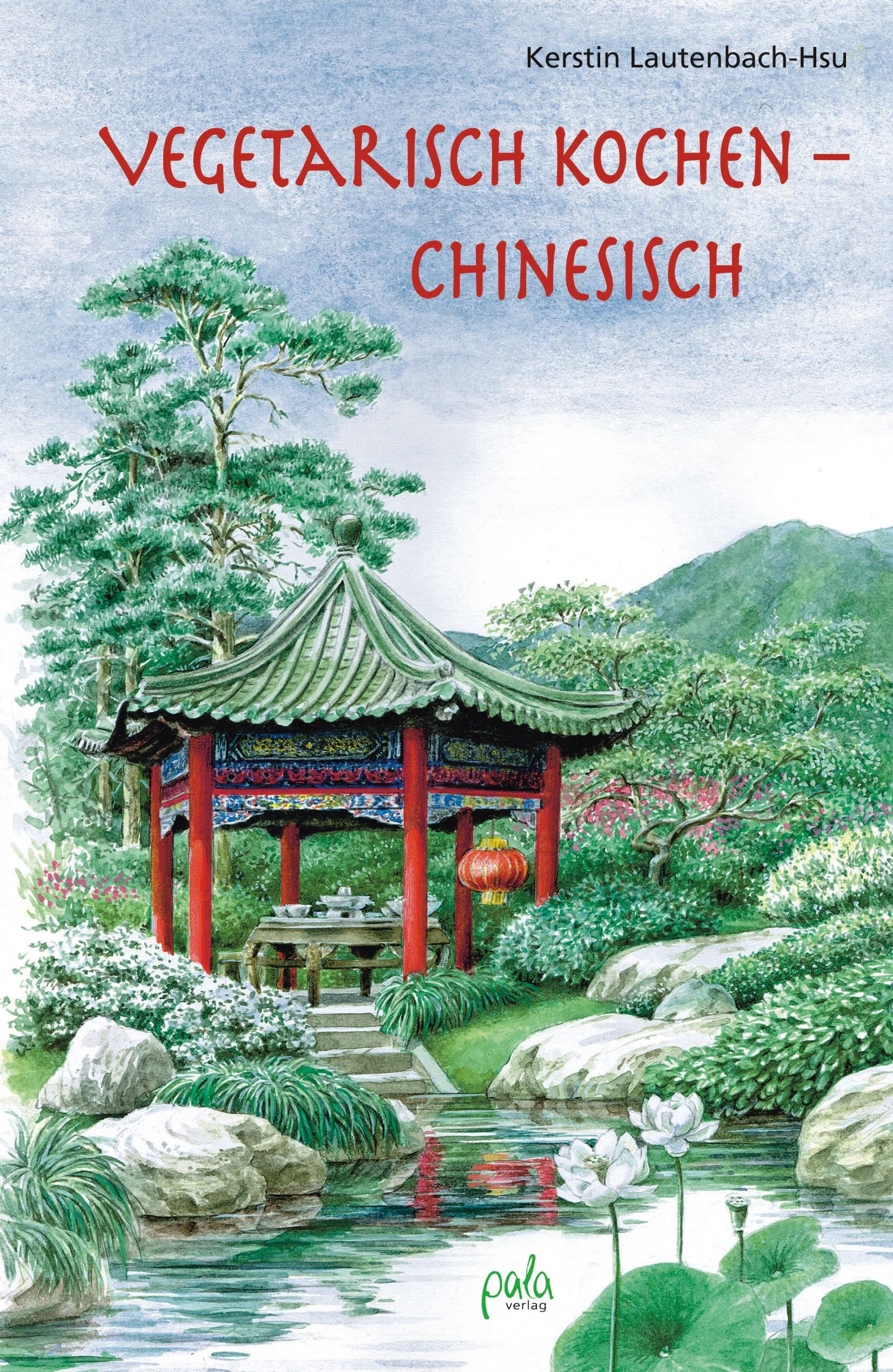 Vorderes Coverbild Vegetarisch kochen - chinesisch