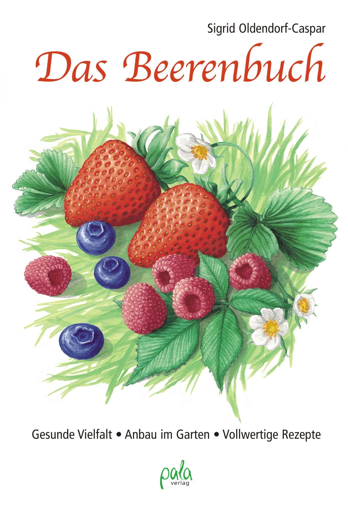Vorderes Coverbild Das Beerenbuch