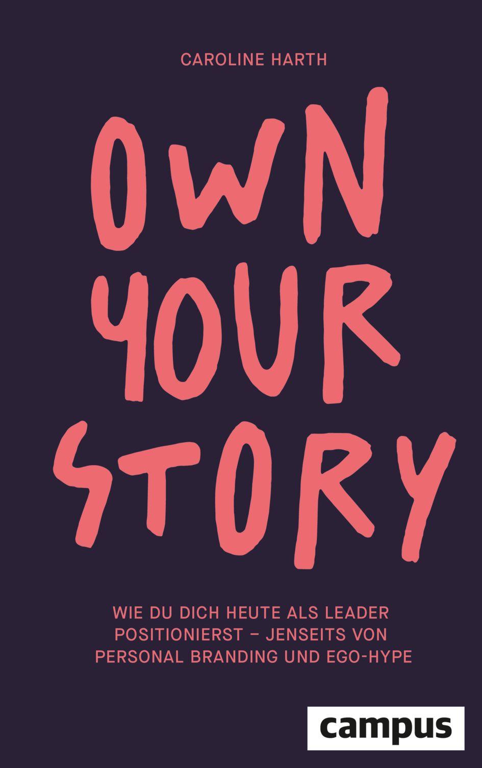 Vorderes Coverbild Own Your Story
