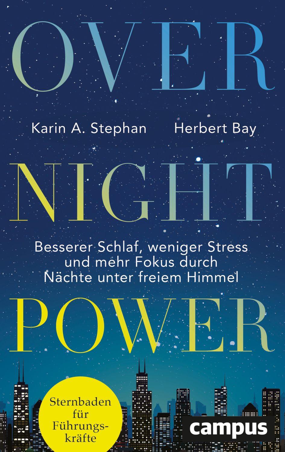 Vorderes Coverbild Overnight Power