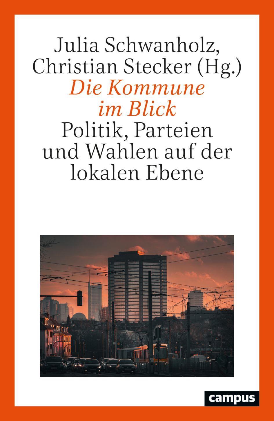 Vorderes Coverbild Die Kommune im Blick