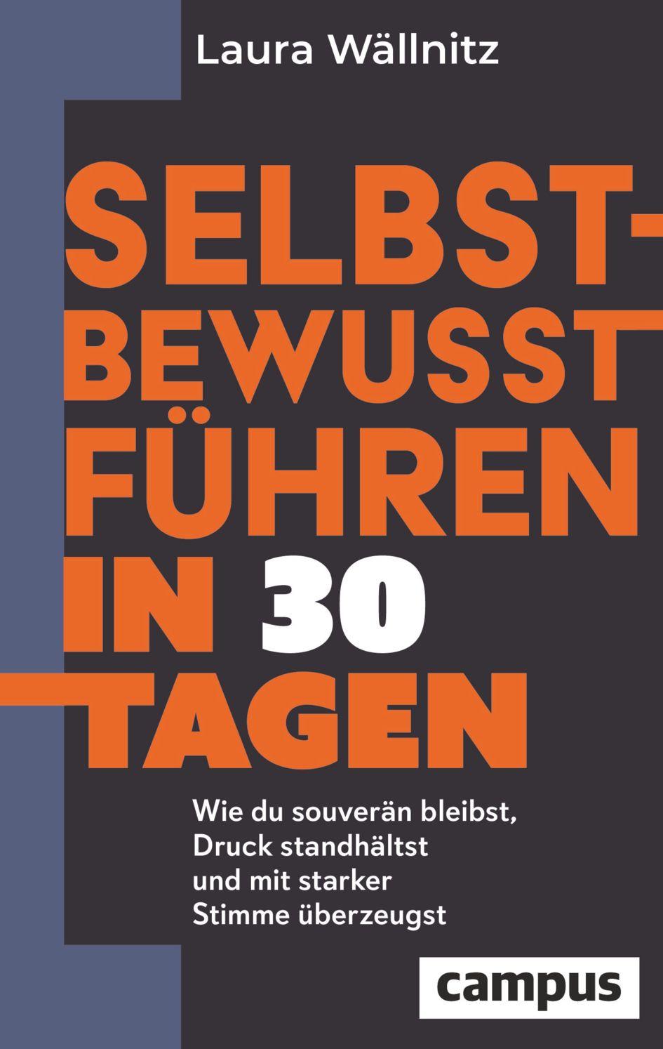 Vorderes Coverbild Selbstbewusst führen in 30 Tagen