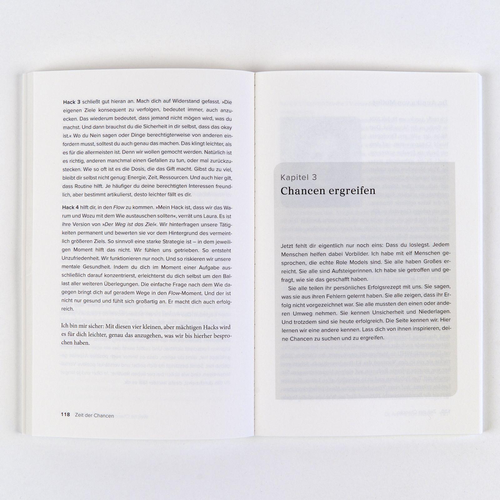 Beispielinhalt (Bild) Zeit der Chancen