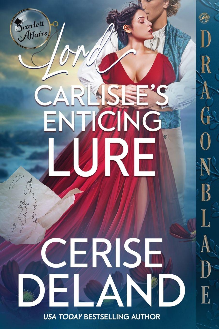 Vorderes Coverbild Lord Carlisle's Enticing Lure