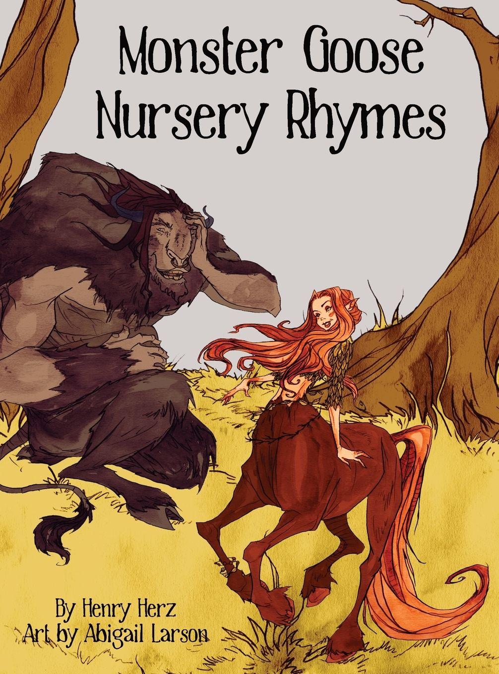 Vorderes Coverbild Monster Goose Nursery Rhymes
