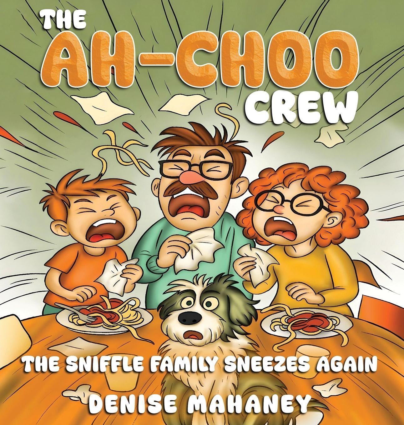 Vorderes Coverbild The Ah-choo Crew