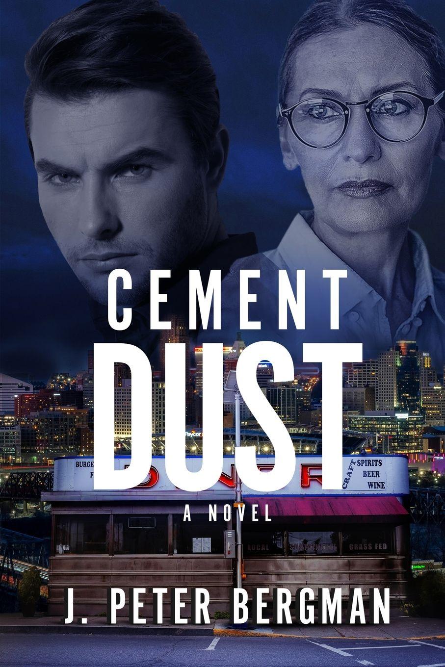 Vorderes Coverbild Cement Dust