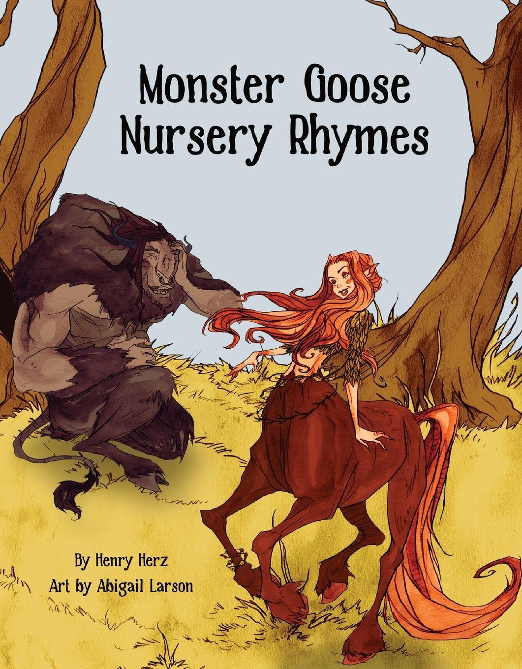 Vorderes Coverbild Monster Goose Nursery Rhymes