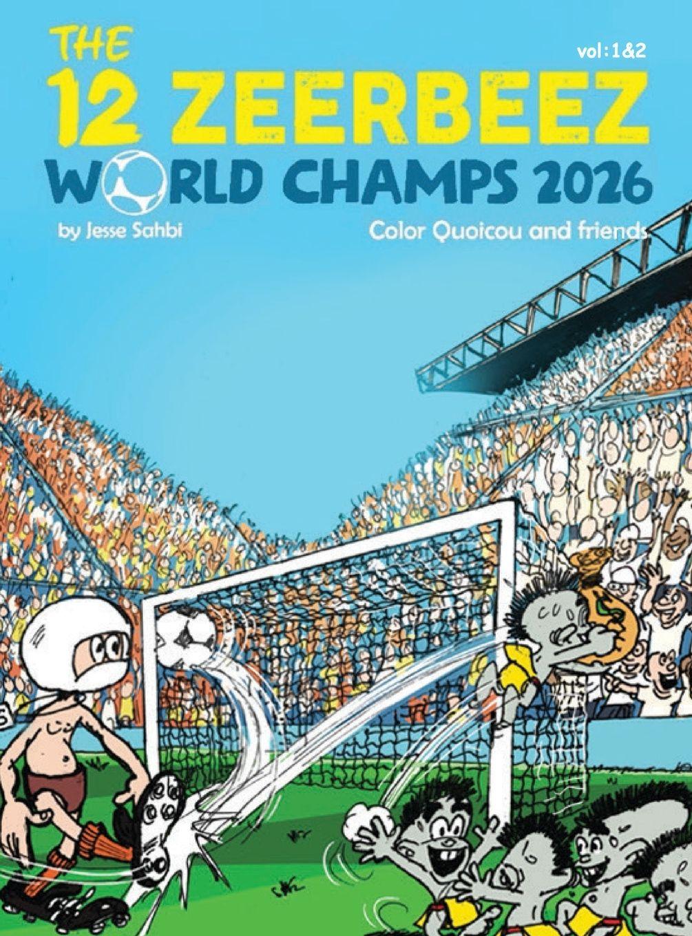 Vorderes Coverbild THE 12 ZEERBEEZ WORLD CHAMPS 2026