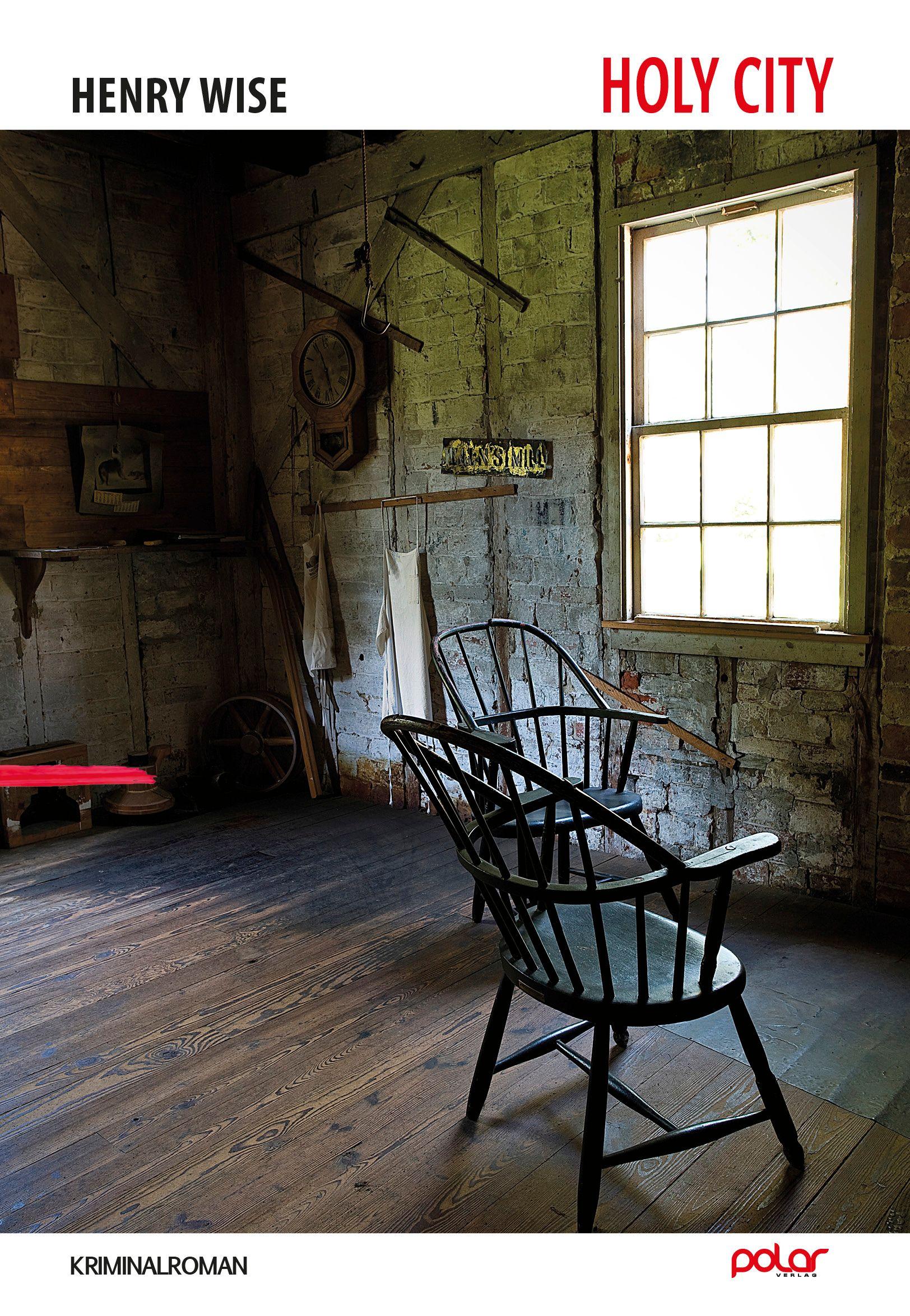 Vorderes Coverbild Holy City