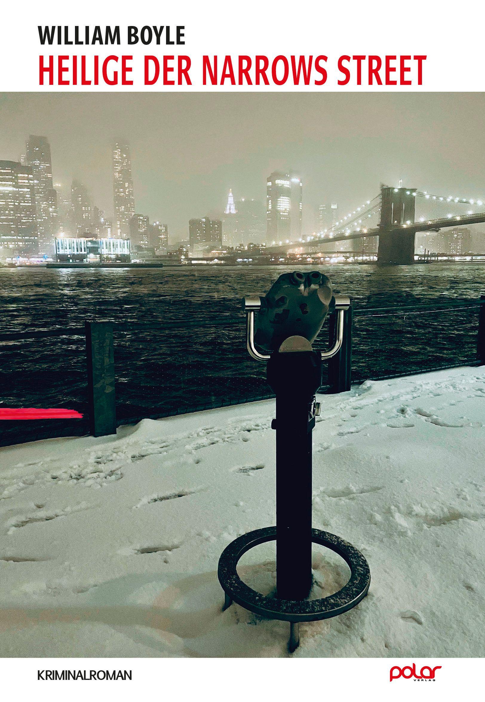 Vorderes Coverbild Heilige der Narrows Street