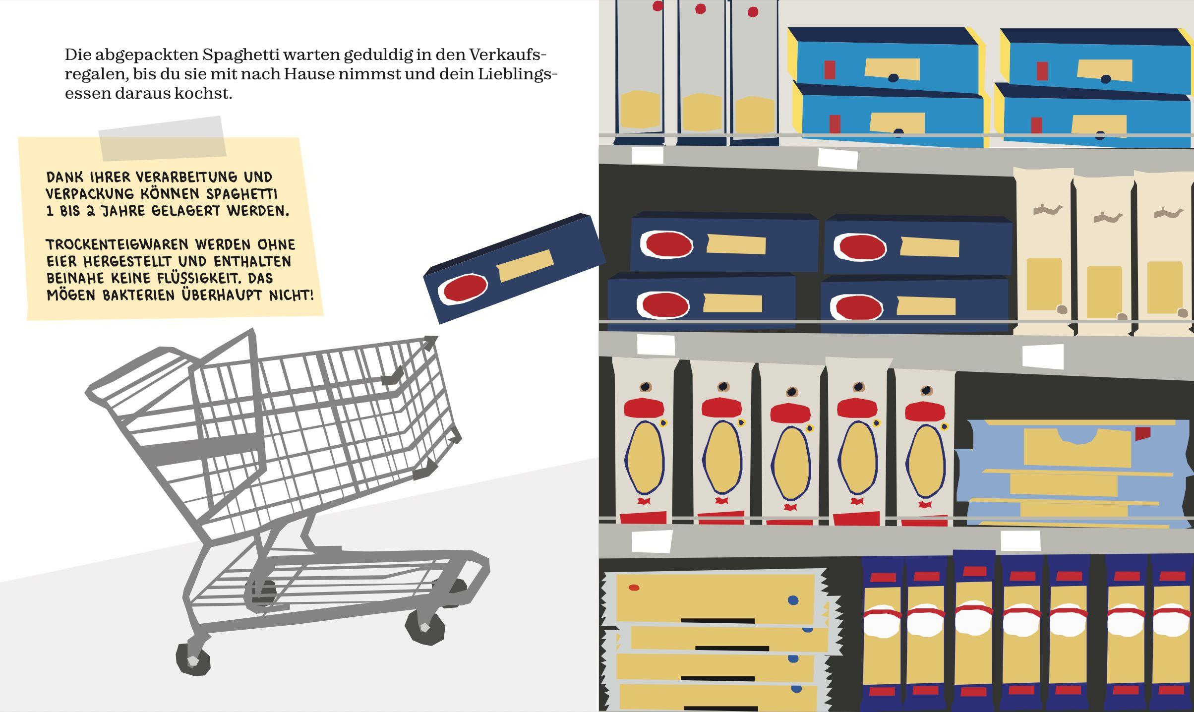 Beispielinhalt (Bild) Spektakuläre Spaghetti