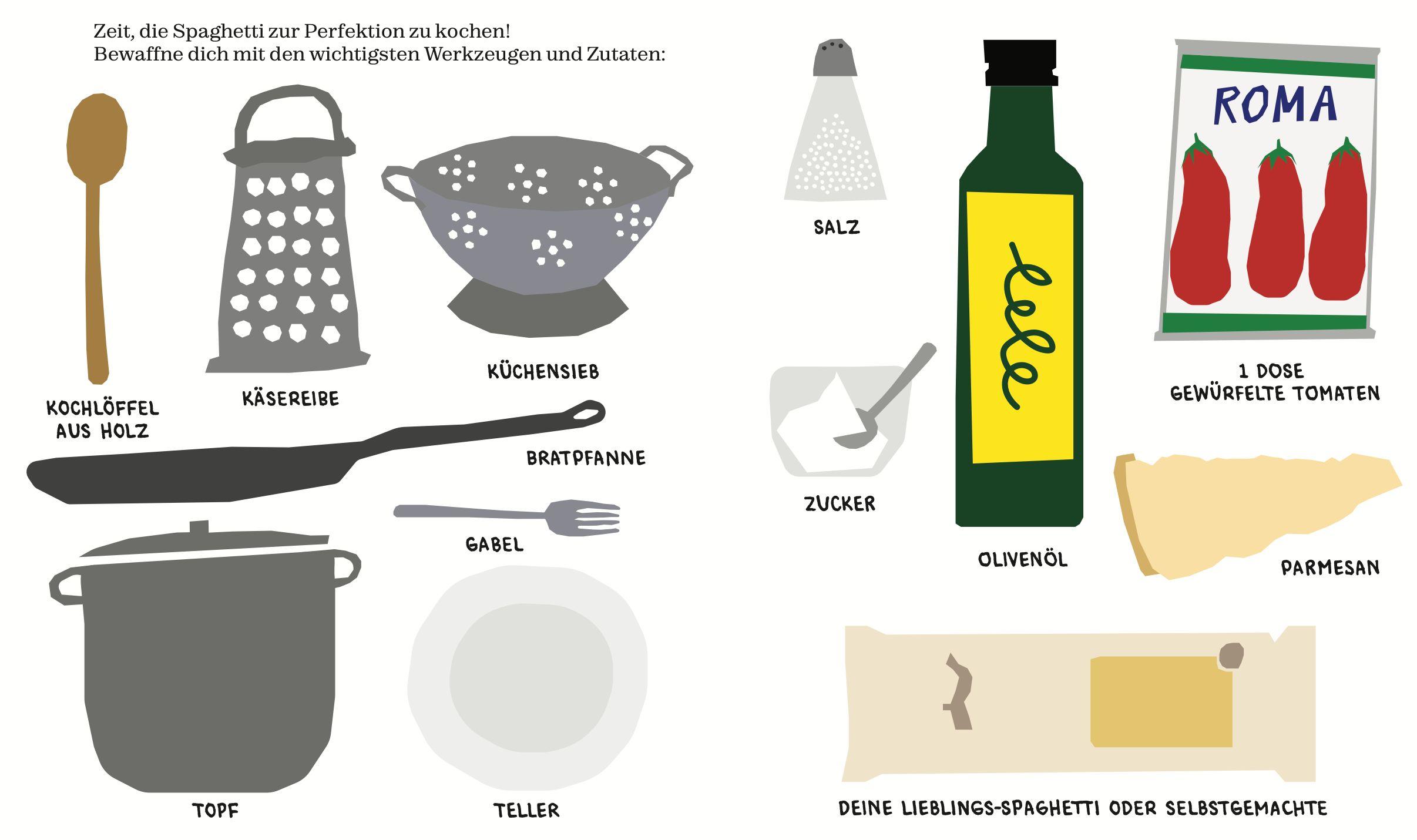 Beispielinhalt (Bild) Spektakuläre Spaghetti