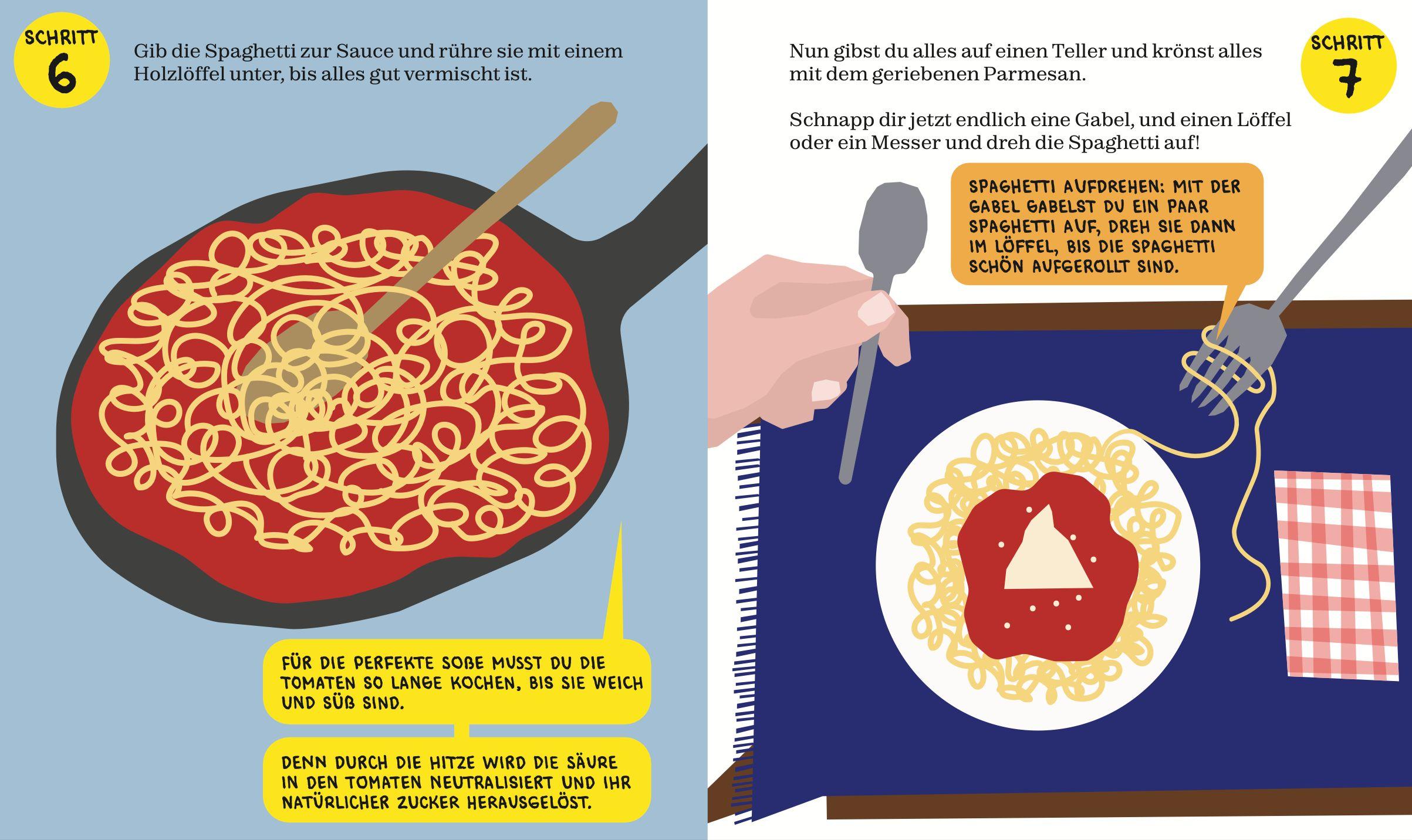 Beispielinhalt (Bild) Spektakuläre Spaghetti