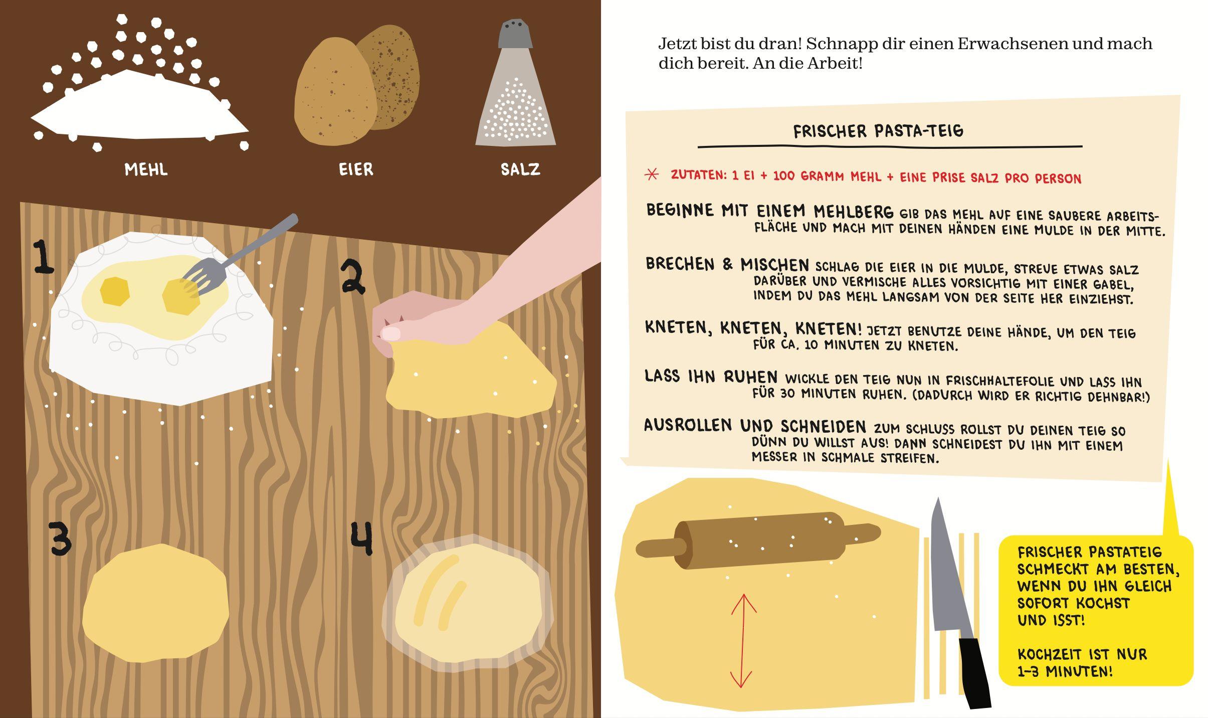 Beispielinhalt (Bild) Spektakuläre Spaghetti