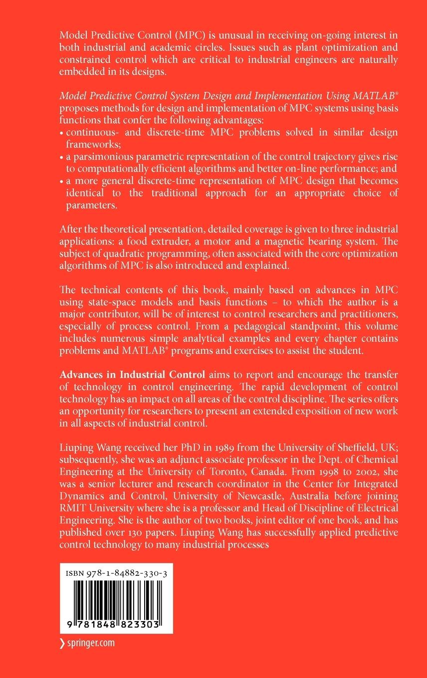 Rückseitencover Model Predictive Control System Design and Implementation Using MATLAB®