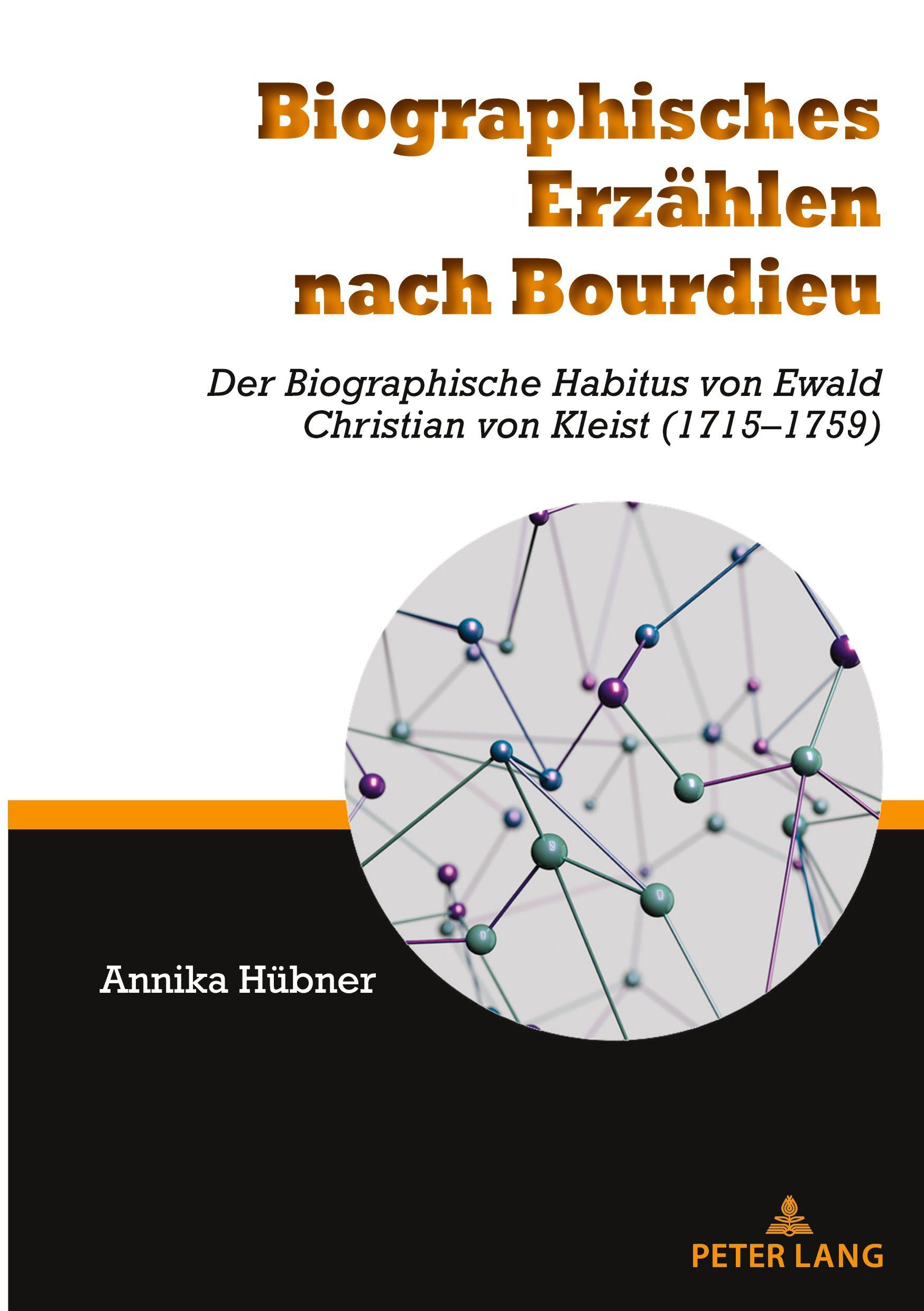 Vorderes Coverbild Biographisches Erzählen nach Bourdieu
