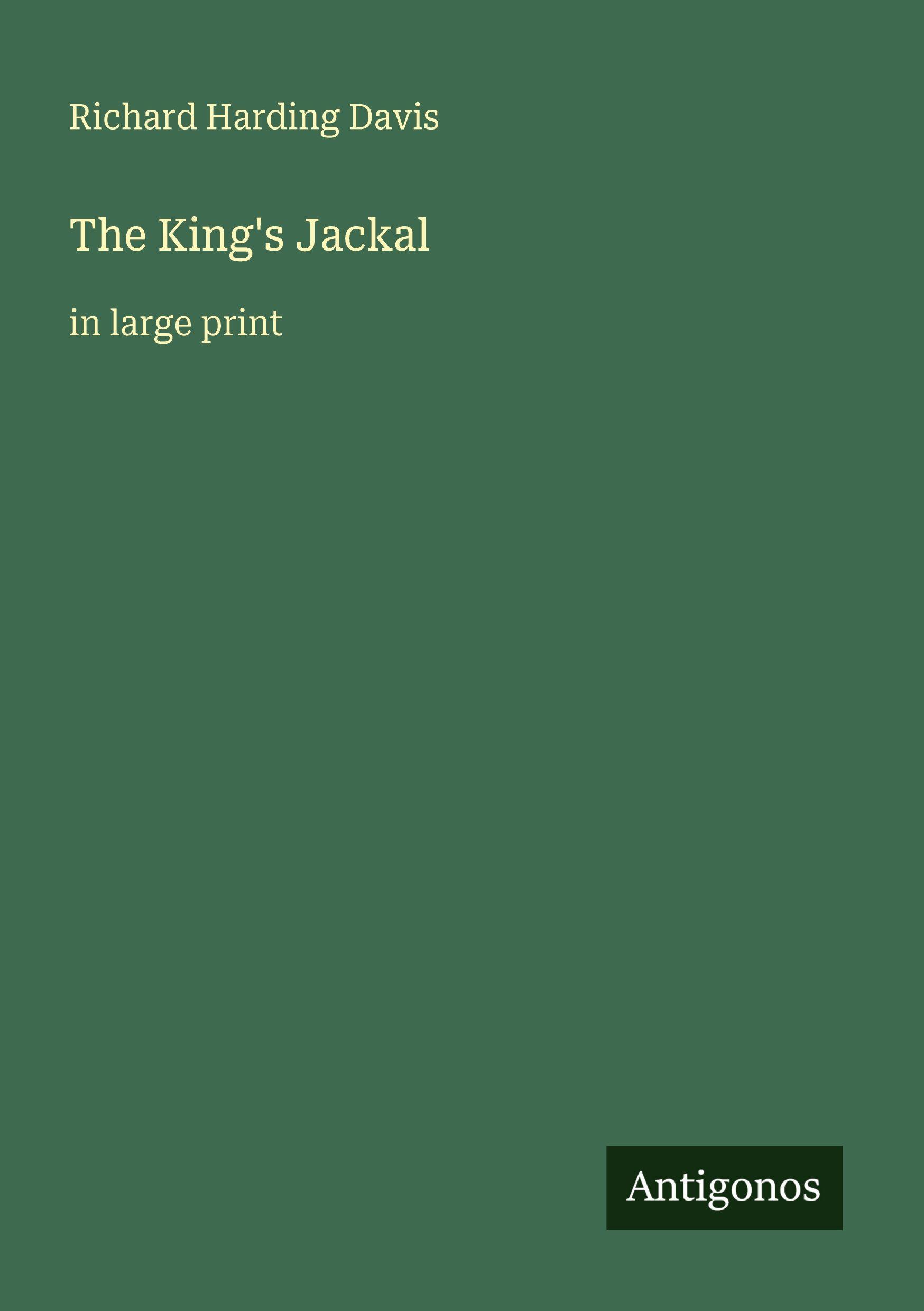 Vorderes Coverbild The King's Jackal