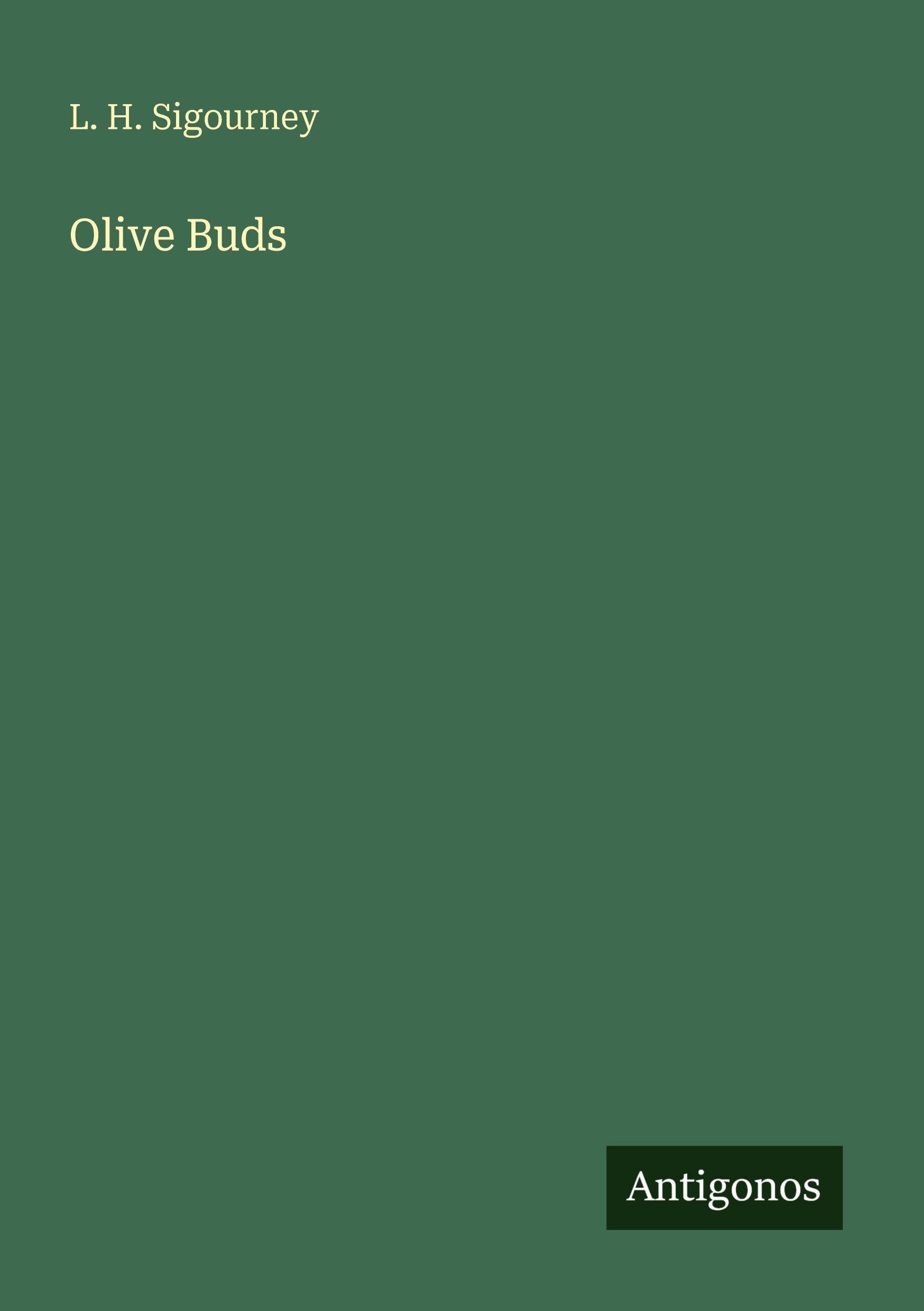 Vorderes Coverbild Olive Buds