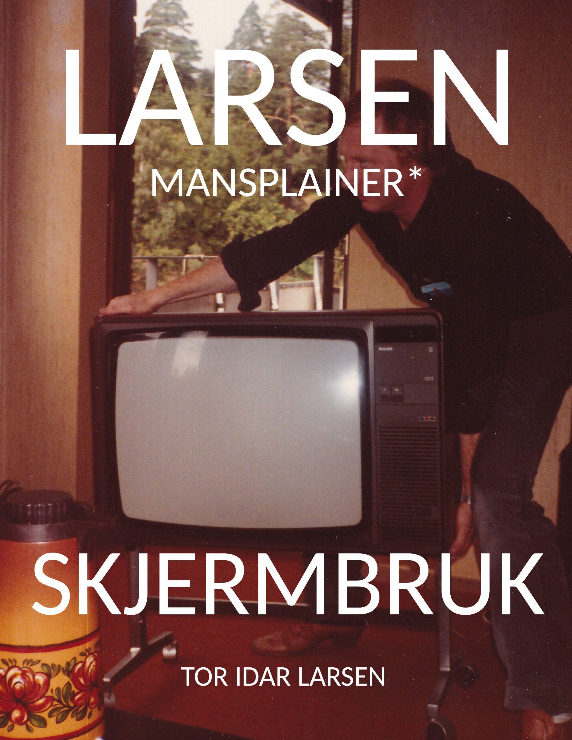 Vorderes Coverbild Larsen Mansplainer Skjermbruk
