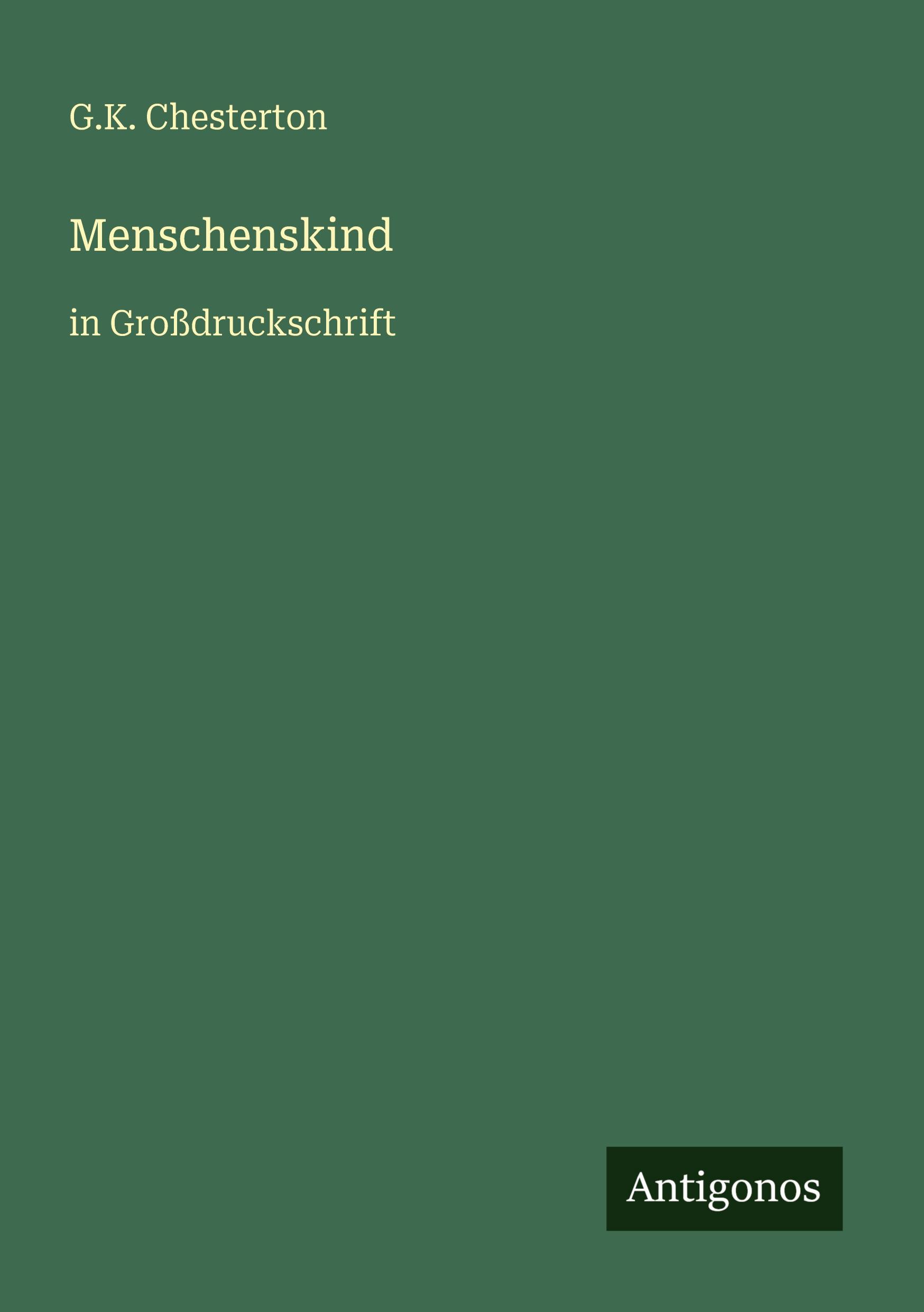 Vorderes Coverbild Menschenskind