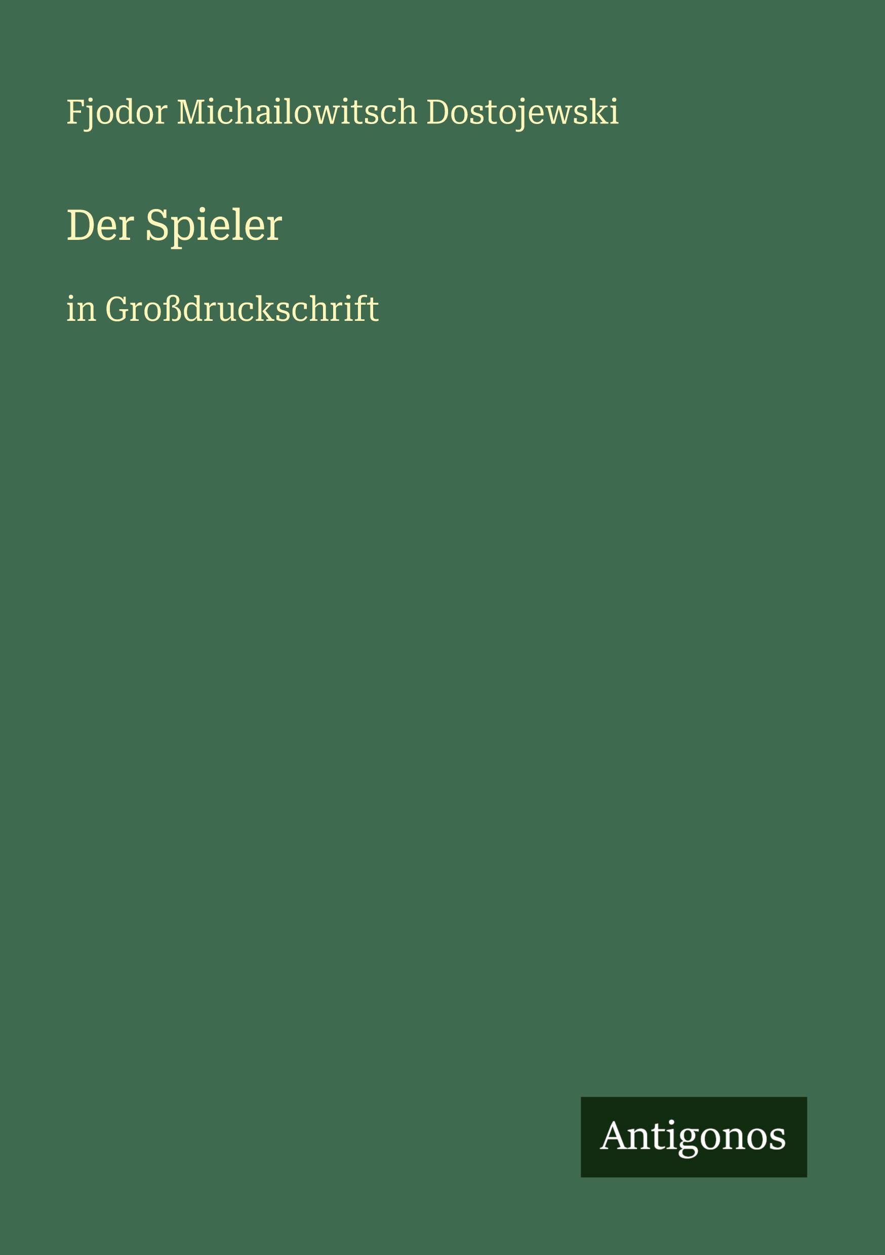 Vorderes Coverbild Der Spieler