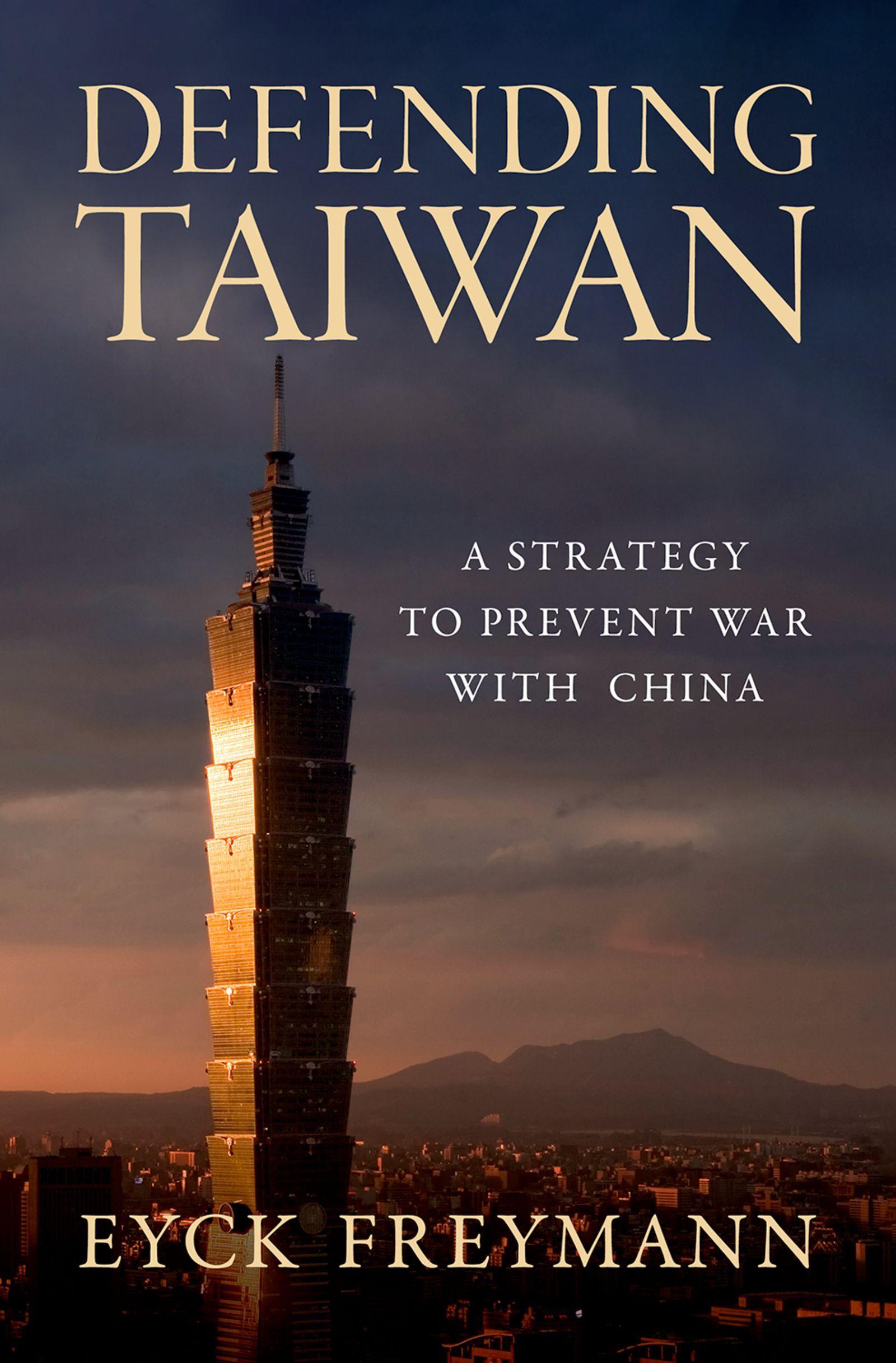 Vorderes Coverbild Defending Taiwan