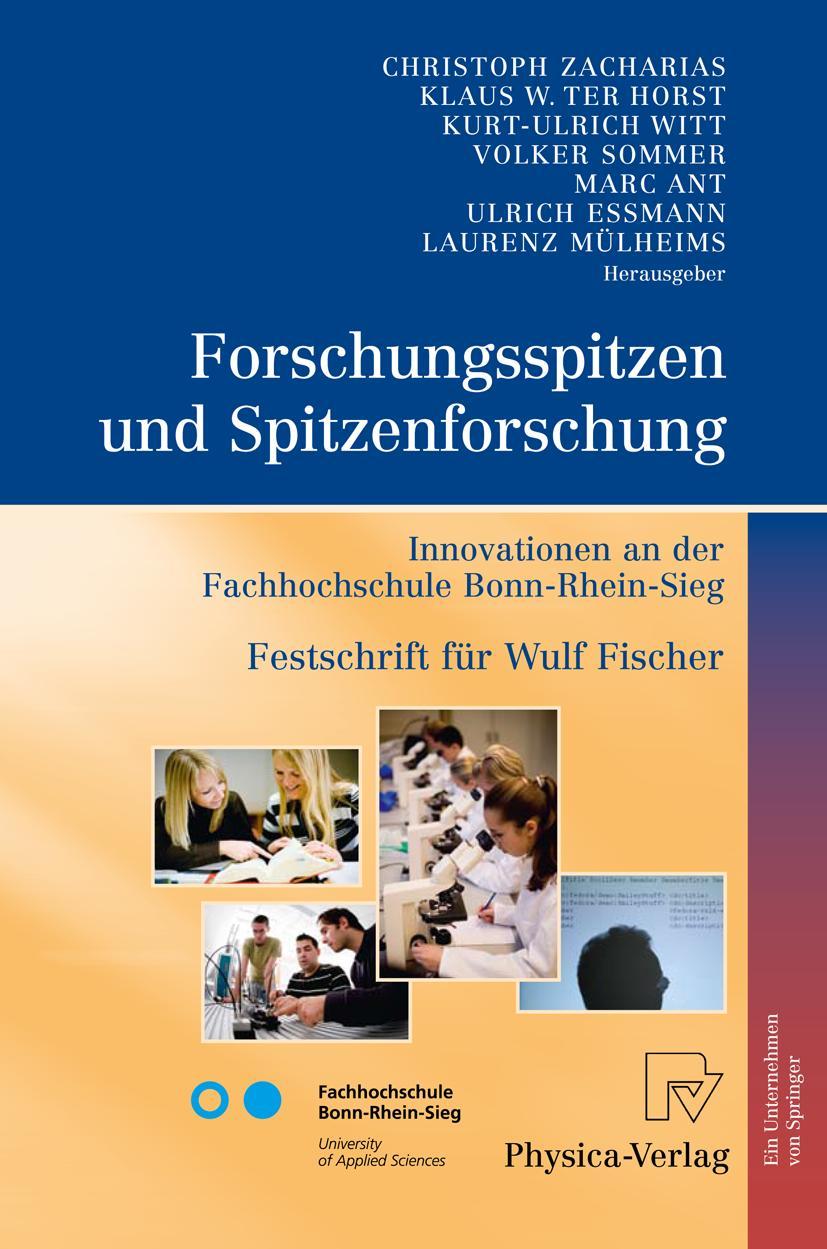 Vorderes Coverbild Forschungsspitzen und Spitzenforschung