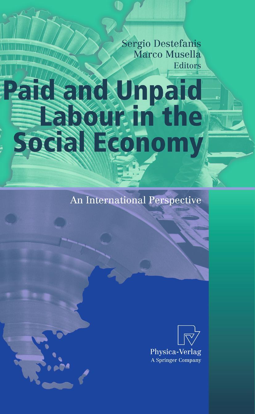 Vorderes Coverbild Paid and Unpaid Labour in the Social Economy