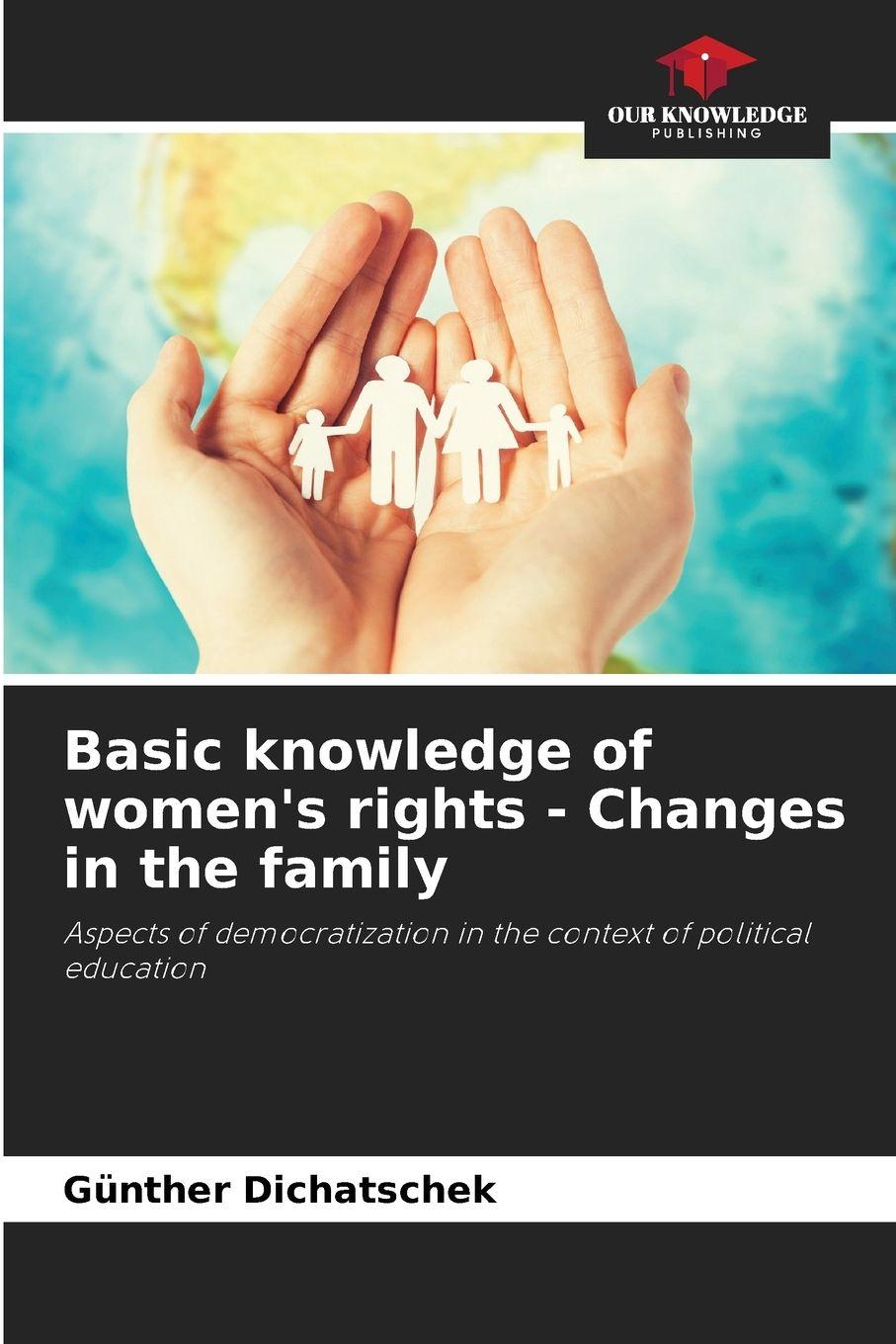 Vorderes Coverbild Basic knowledge of women's rights - Changes in the family
