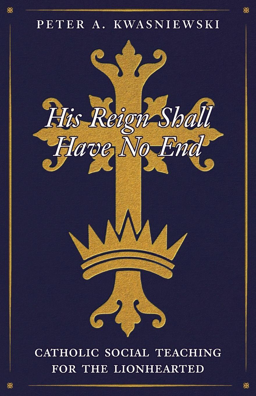 Vorderes Coverbild His Reign Shall Have No End