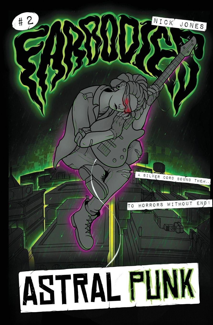 Vorderes Coverbild Astral Punk