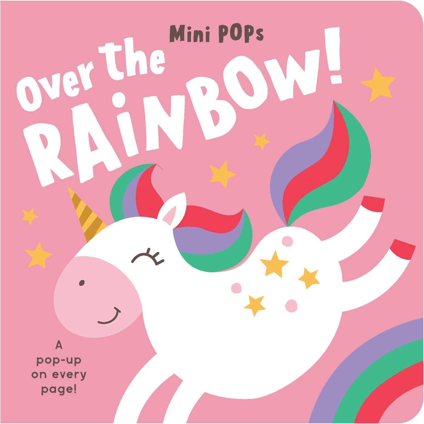 Vorderes Coverbild Mini Pops: Over the Rainbow!