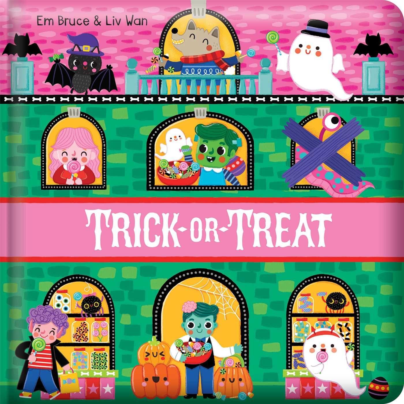 Vorderes Coverbild Trick or Treat: Padded Board Book