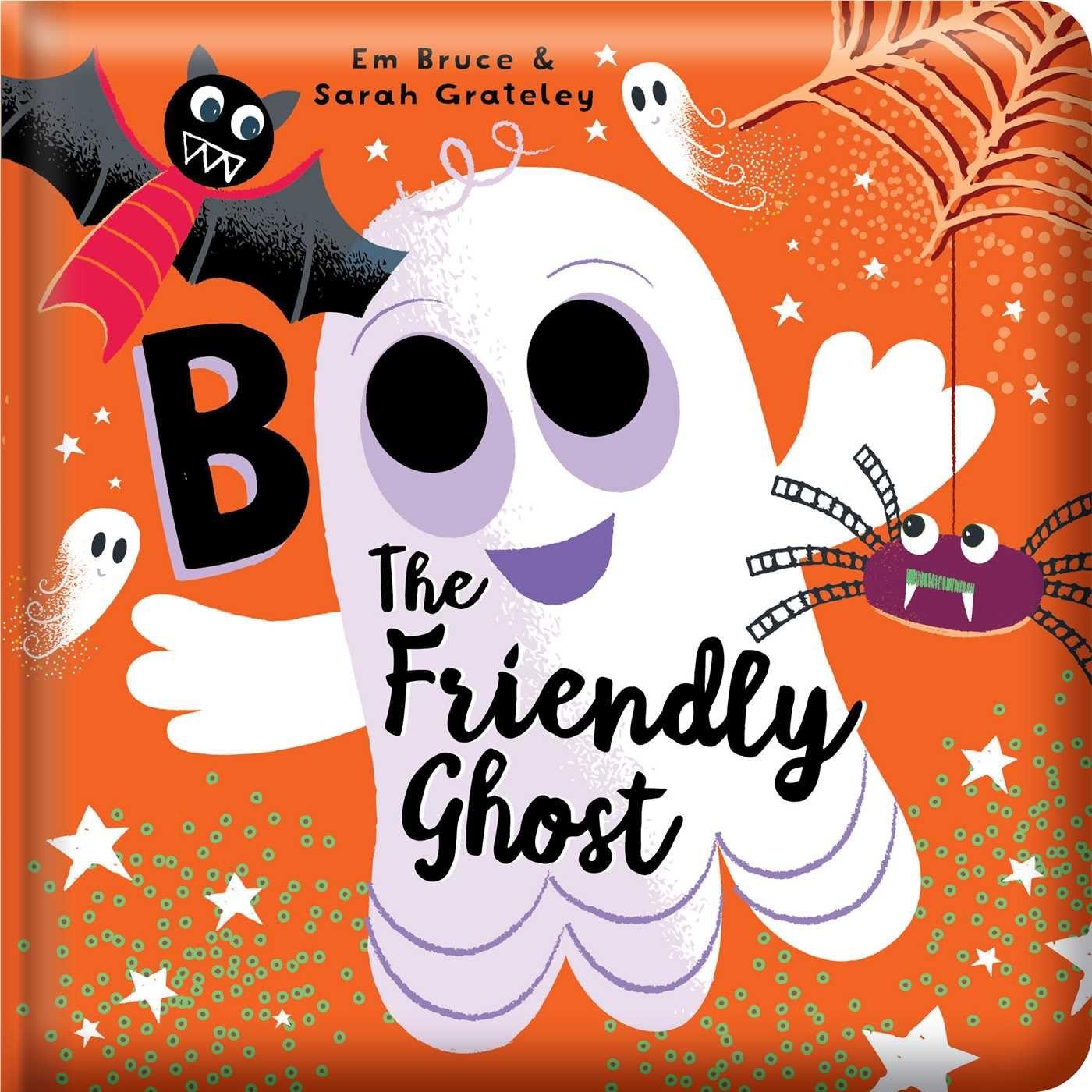 Vorderes Coverbild Boo the Friendly Ghost: Padded Board Book