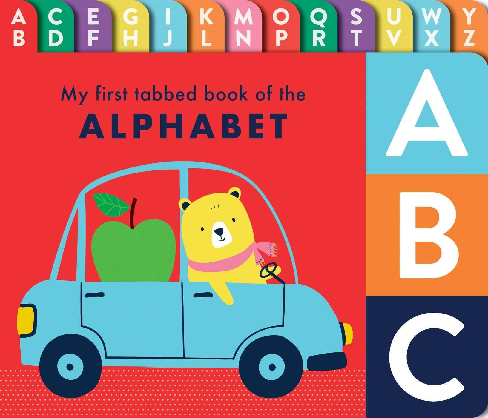 Vorderes Coverbild Abc: My First Tabbed Book of the Alphabet