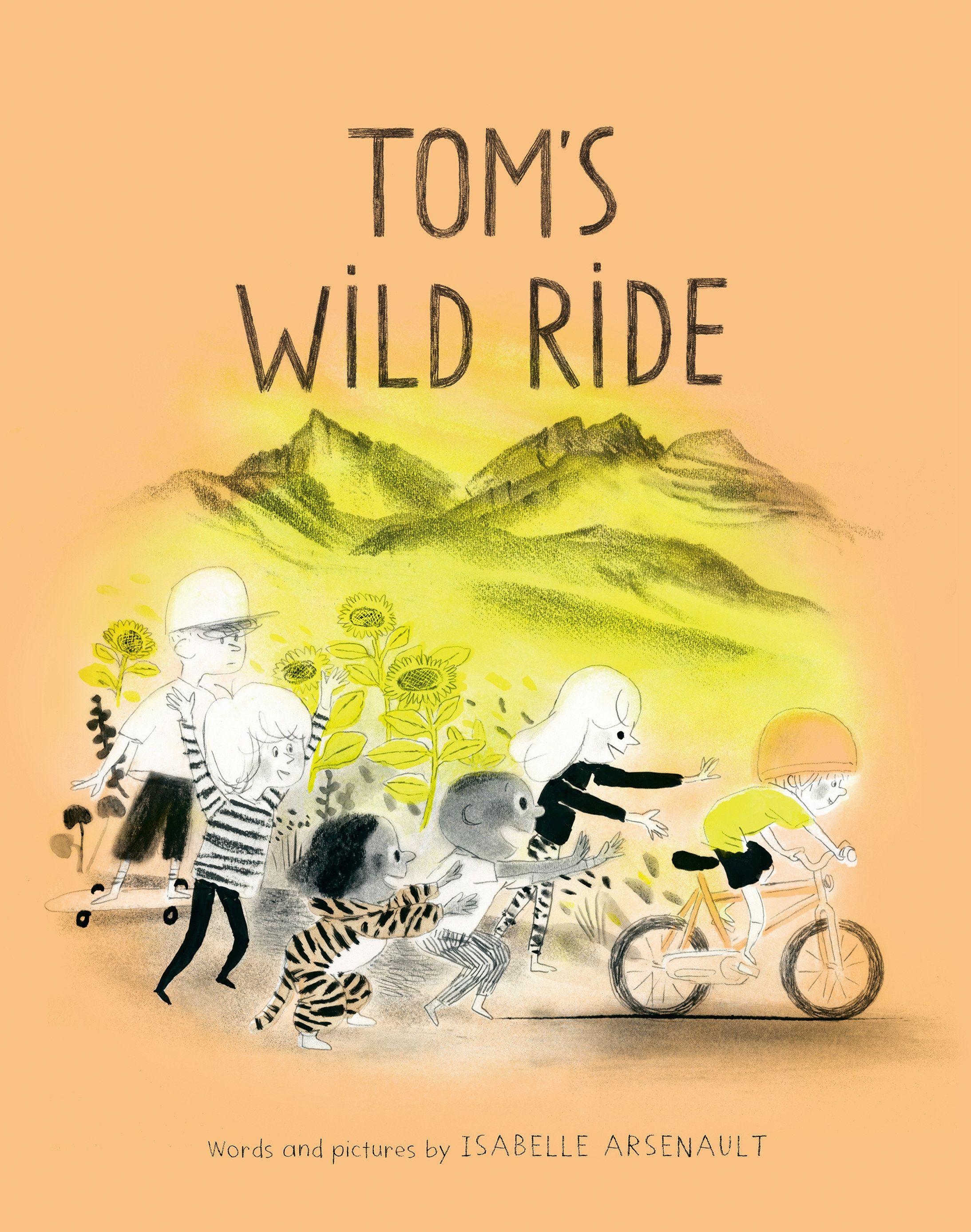 Vorderes Coverbild Tom's Wild Ride